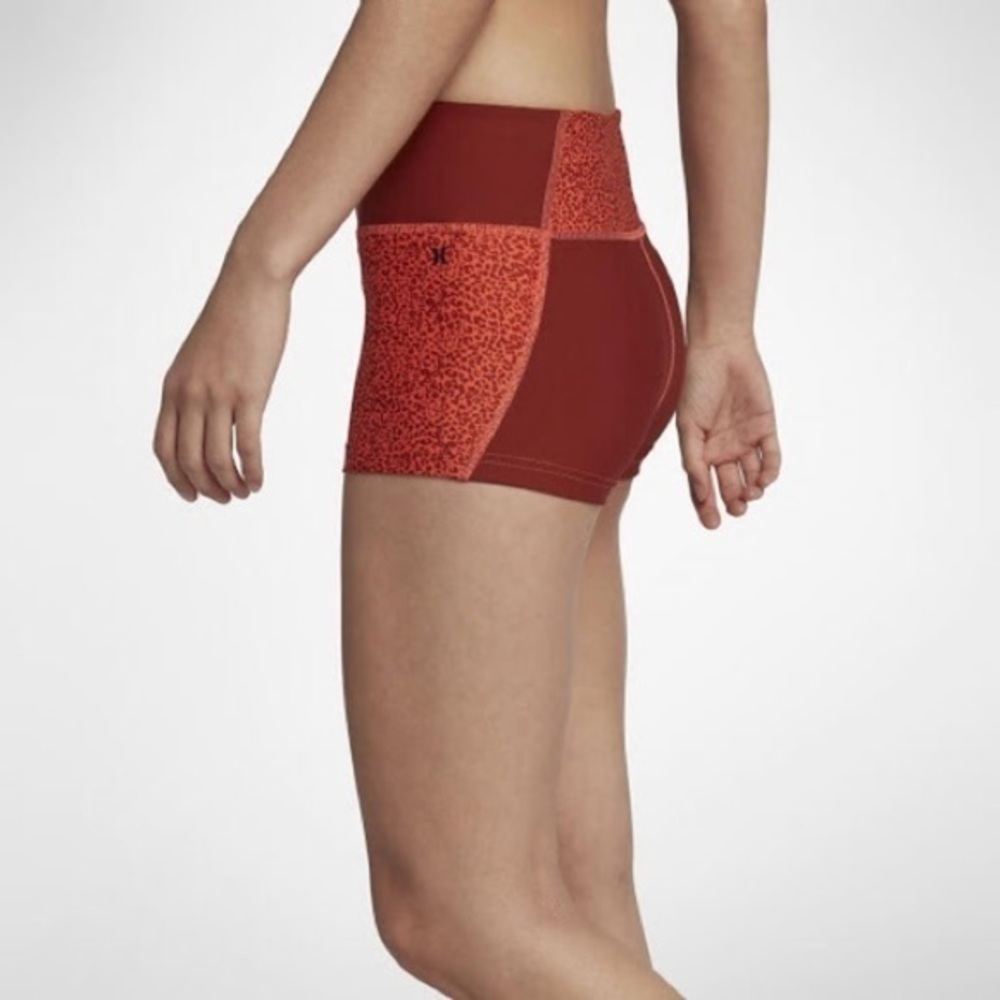 Nike Hurley Surf Cheetah Women's 2" Surf Shorts XS - Picture 5 of 8
